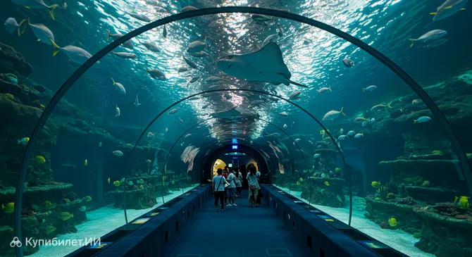 Монстер Аквариум Паттайя