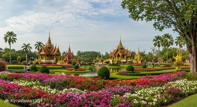 Ботанический сад Нонг Нуч