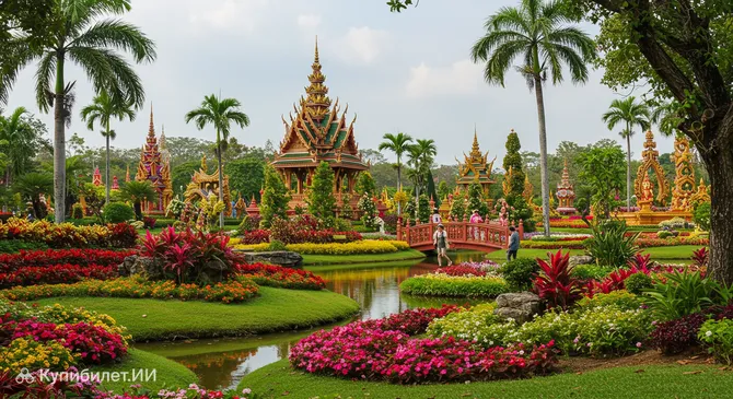 Тропический сад Нонг Нуч