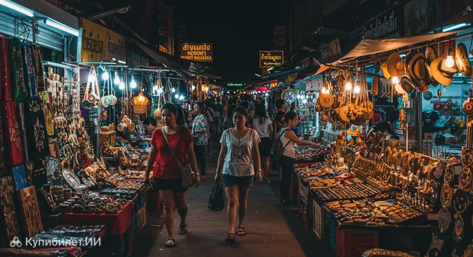 Паттайя Найт Базар