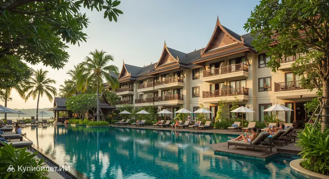 Курортный отель Паттайя