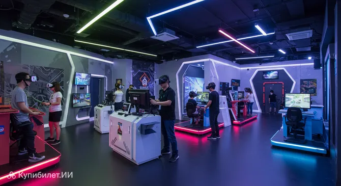 Портал VR Арена