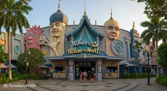 Музей невероятного Рипли