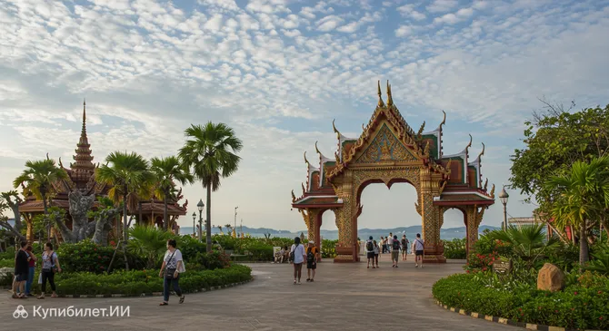 Тигровый Парк Паттайя