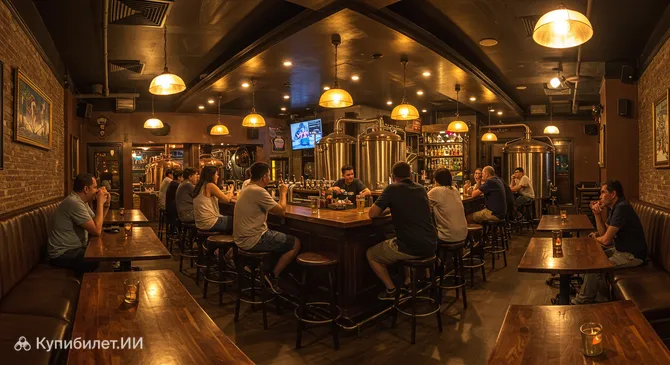 Визард Брювери и Ресторан