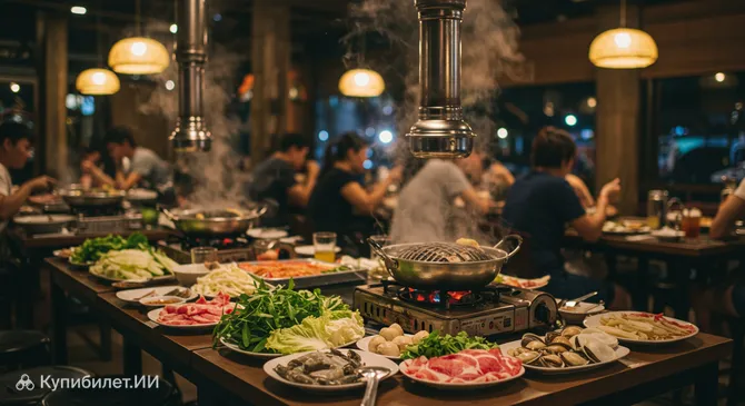 Пичая Суки Буфет Муката и Шабу