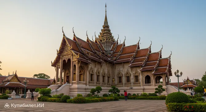 Исторический центр дворца Чан