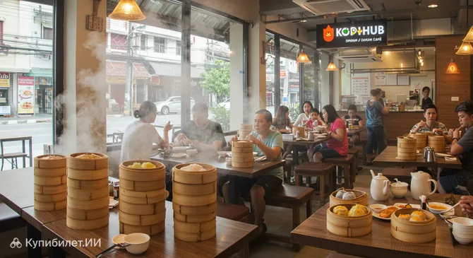 Копихаб Димсам Кафе