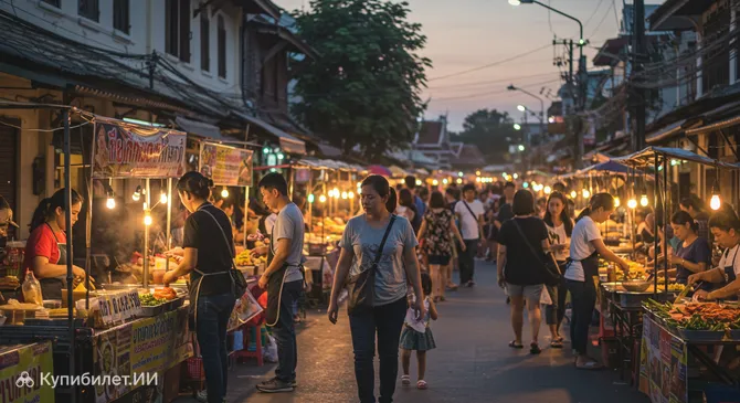 Пешеходная улица Пхитсанулока