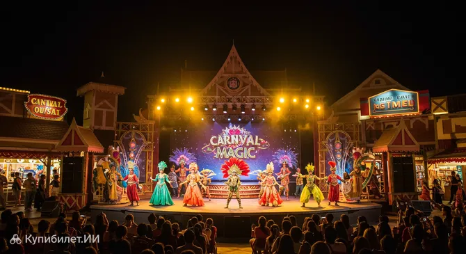 Карнавал Мэджик