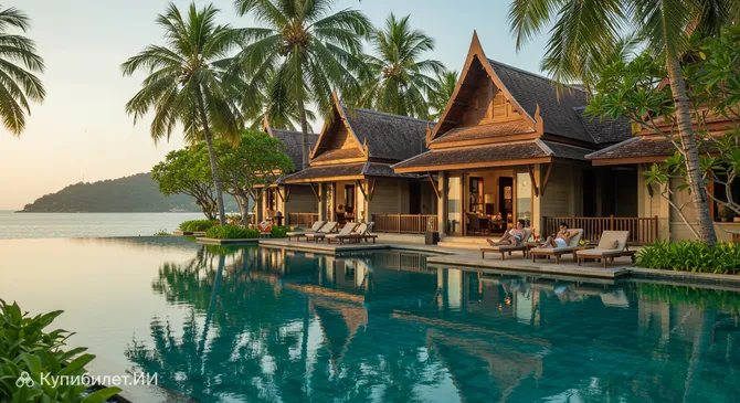 Динсо Резорт и Виллы Пхукет