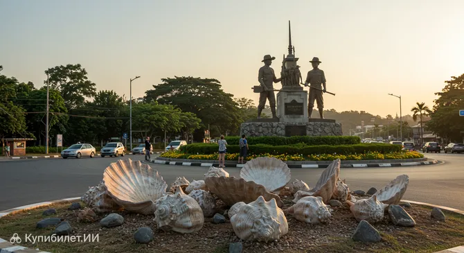 Круговая площадь Карон