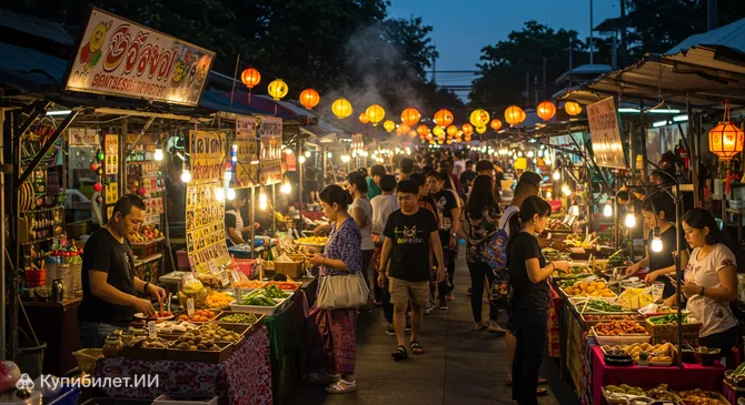 Ночной рынок Ката