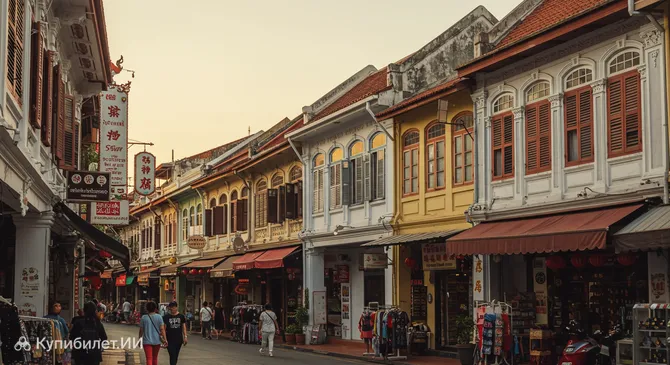 Старый город Пхукета