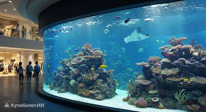 Аквариум Су Ва На