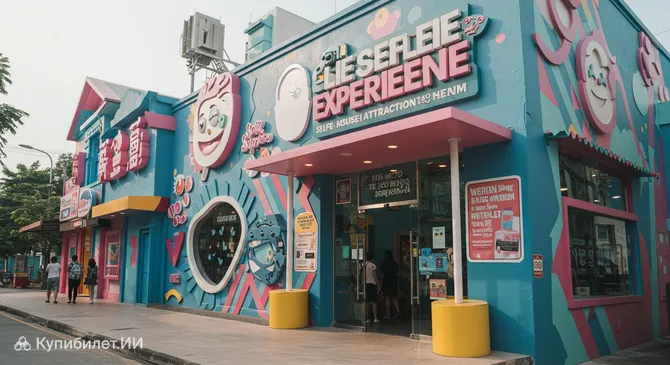 Музей селфи Пхукет