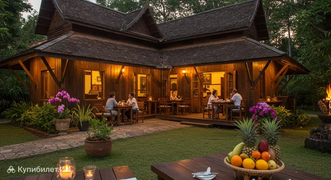 Фармхаус Отель Ранонг