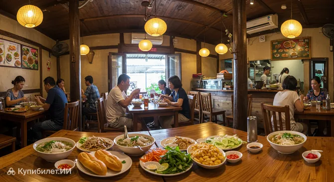 Ресторан вьетнамской выпечки Пак Мор Париж