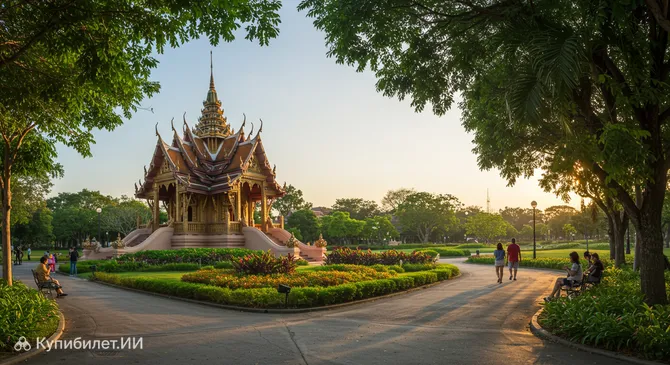 Парк Сомдет Пхра Шринагариндра