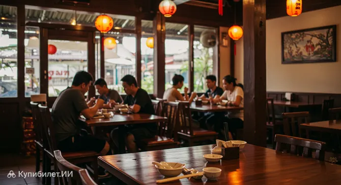 Шанхайское кафе Лин