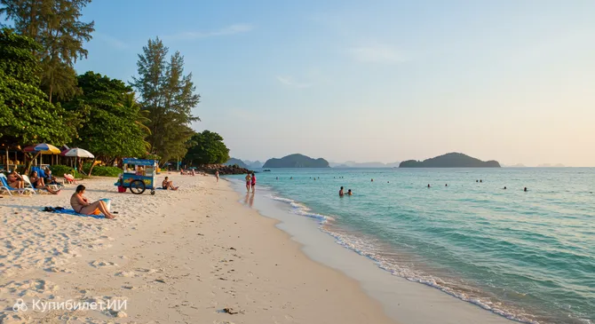 Пляж Самила