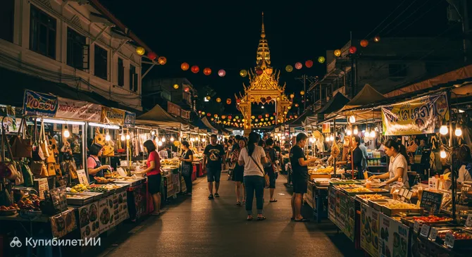 Ночной рынок Сонгкхлы