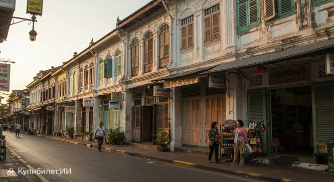 Старый город Сонгкхла