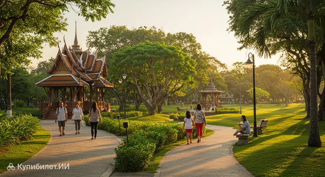 Парк Ко Лампу