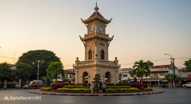Часовая башня Транга
