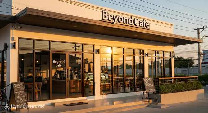 Бейонд Кафе, филиал на улице Тахан