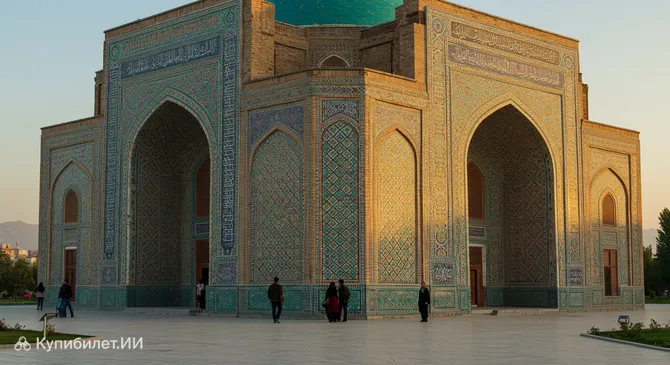 Памятник Исмаилу Самани