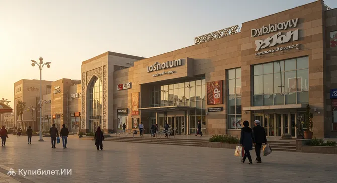 Торговый центр Пайкар