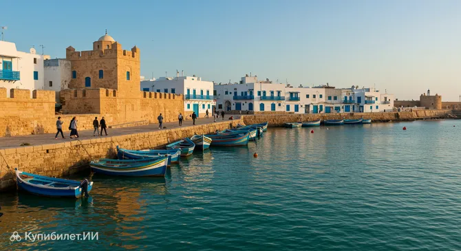 Старый порт Бизерты