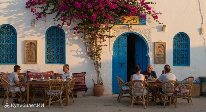 Ресторан Эссуфра