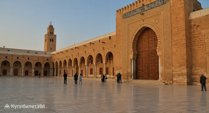 Великая мечеть Кайруана