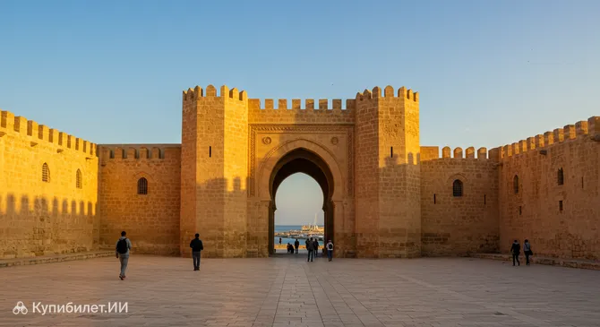 Рибат в Монастире