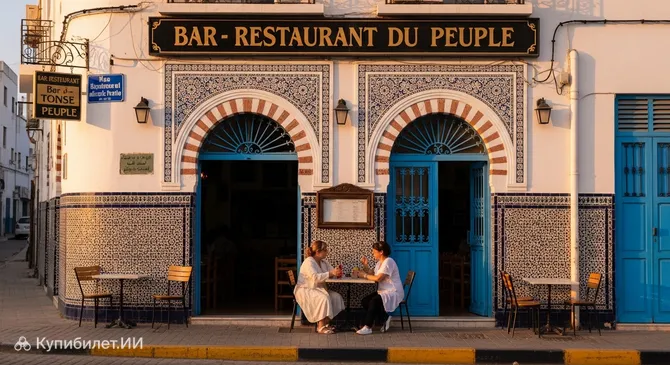 Бар-ресторан дю Пёпль