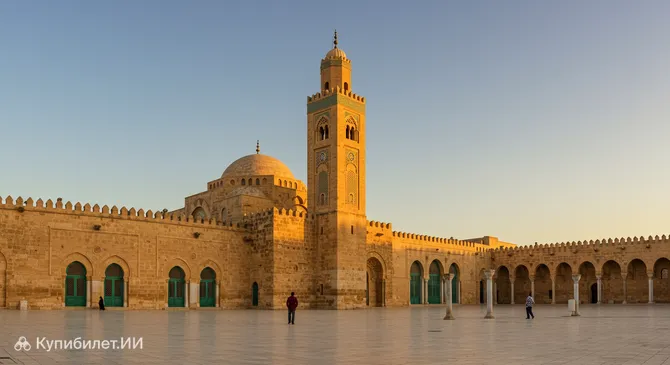 Великая мечеть Суса