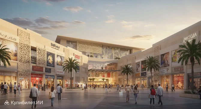 Торговый центр Soula