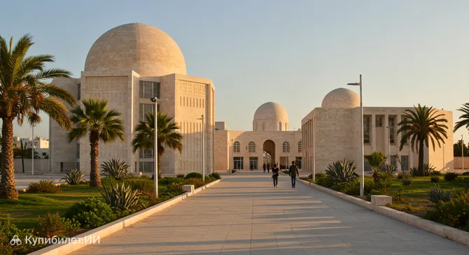 Город науки Туниса