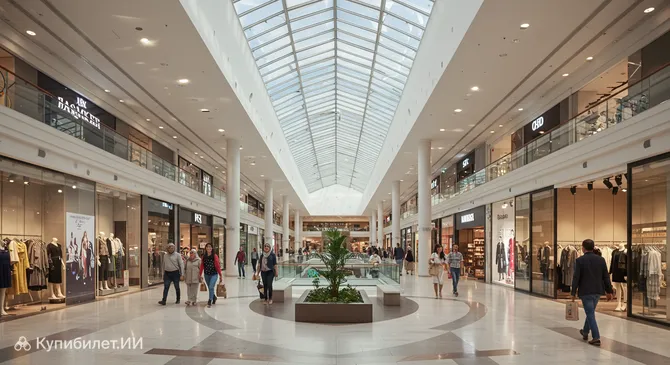 Торговый центр 01 Бурда