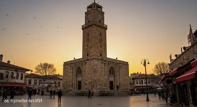 Большая часовая башня