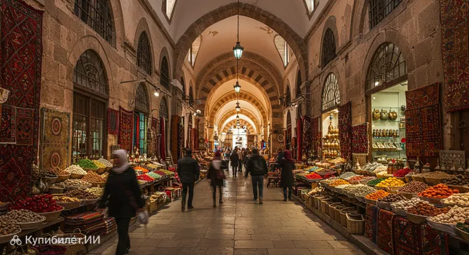 Исторический базар Казанджылар