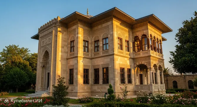 Особняк шейха Джемиля