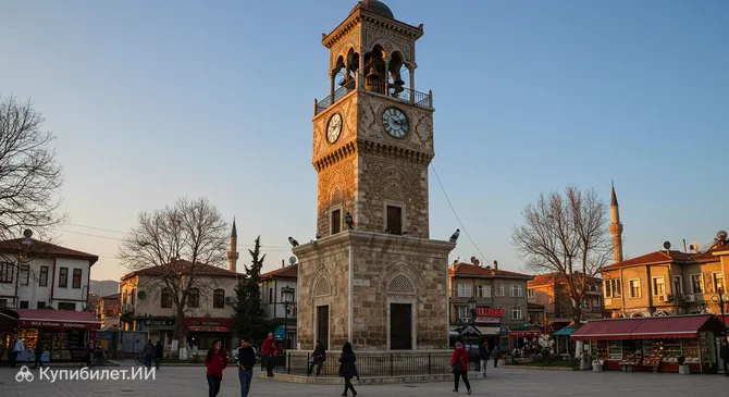 Часовая башня Адиямана