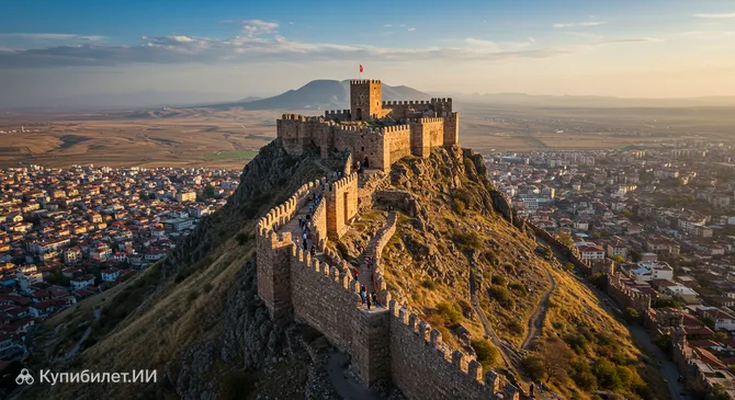 Замок Афьонкарахисар