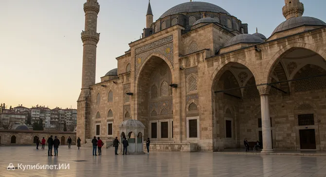 Великая мечеть Афьонкарахисара