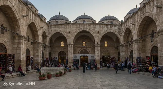Исторический базар Ташхан