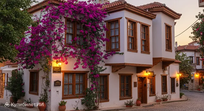 Бутик-отель Алачаты Элдорис