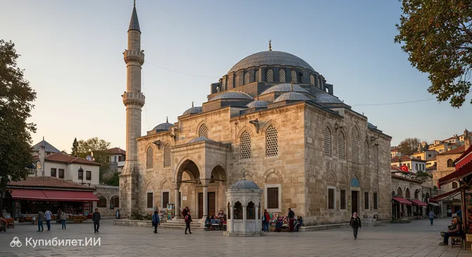 Мечеть Пазарйери в Алачаты